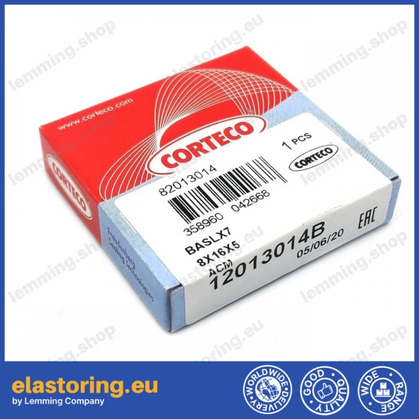 Simmering 8x16x5 BASLX7 ACM Simmering 8x16x5 BASLX7 ACM
