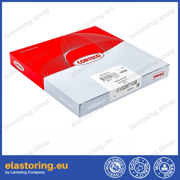 Uszczelnienie wału 90x125x12/19 BASLRDX67 FPM Uszczelnienie wału 90x125x12/19 BASLRDX67 FPM