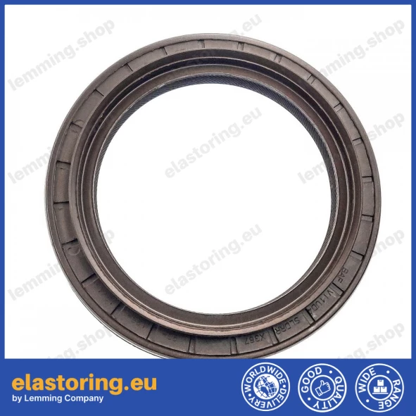 Uszczelnienie wału 90x125x12/19 BASLRDX67 FPM Uszczelnienie wału 90x125x12/19 BASLRDX67 FPM