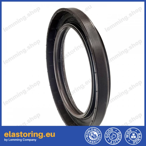 Uszczelnienie wału 90x125x12/19 BASLRDX67 FPM Uszczelnienie wału 90x125x12/19 BASLRDX67 FPM