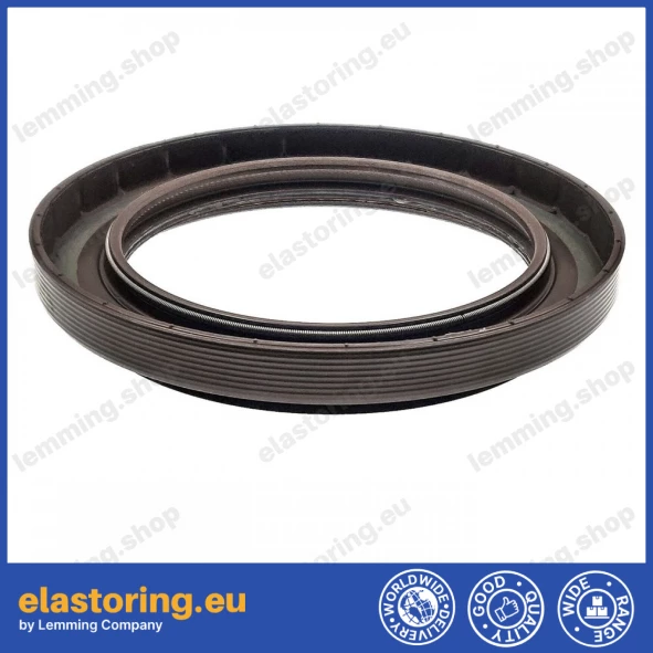 Uszczelnienie wału 90x125x12/19 BASLRDX67 FPM Uszczelnienie wału 90x125x12/19 BASLRDX67 FPM