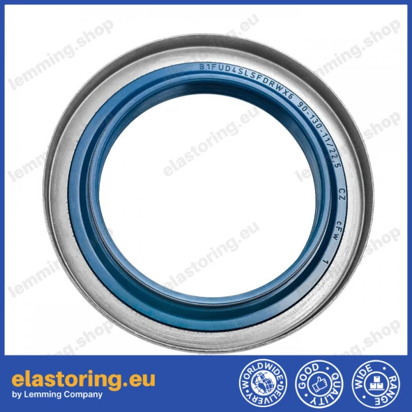 Simmering 90x130x11/22,5 B1SLSFDRWX6 NBR