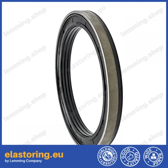 Simmering CAS 127x160x15,5/17,5 NBR