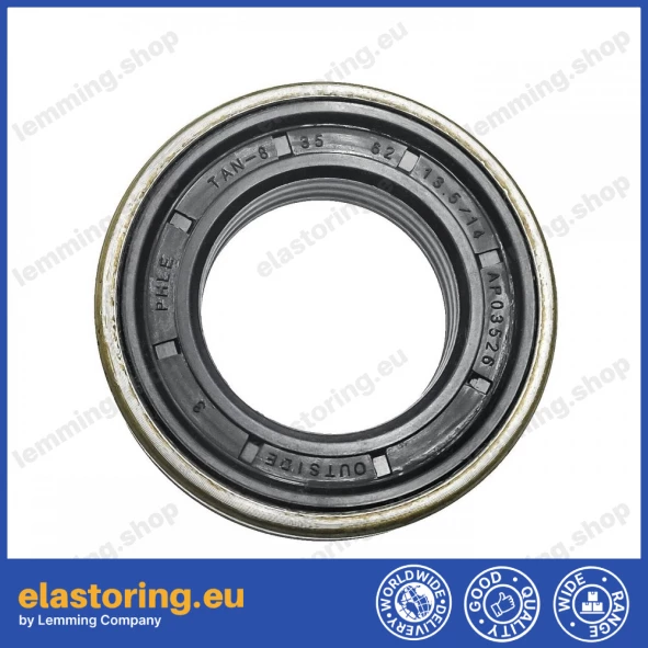 Simmering kasetowy CAS 35x62x13,5/14 NBR70 Simmering kasetowy CAS 35x62x13,5/14 NBR70
