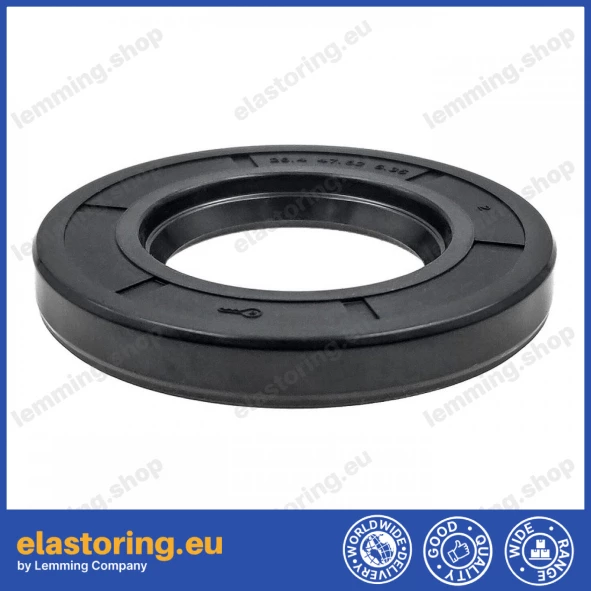 Uszczelnienie wału WDR-A 25,40x47,62x6,35  NBR