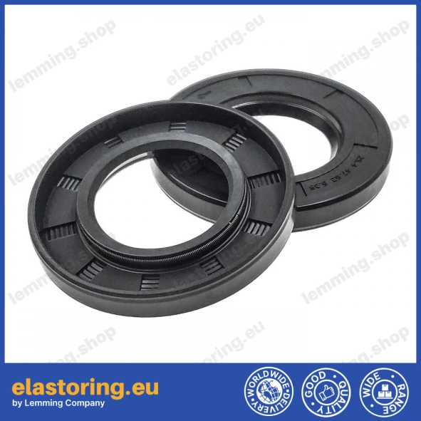 Uszczelnienie wału WDR-A 25,40x47,62x6,35  NBR