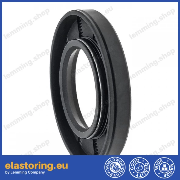 Uszczelnienie wału WDR-A 25,40x47,62x6,35  NBR