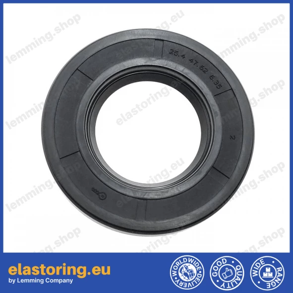 Uszczelnienie wału WDR-A 25,40x47,62x6,35  NBR