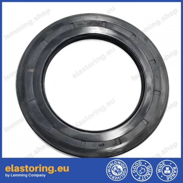 Uszczelnienie wału 105x160x12 WDR-AS NBR