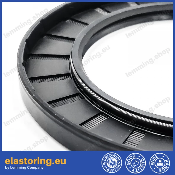 Uszczelnienie wału 105x160x12 WDR-AS NBR