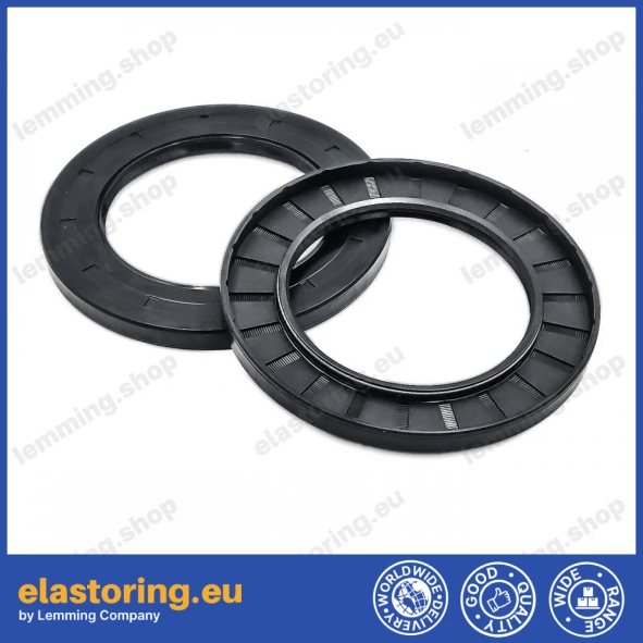 Uszczelnienie wału 105x160x12 WDR-AS NBR