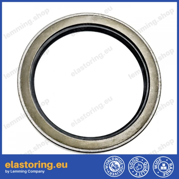 Uszczelnienie wału WDR-C11 74,61x101,6x15,87 NBR Uszczelnienie wału WDR-C11 74,61x101,6x15,87 NBR