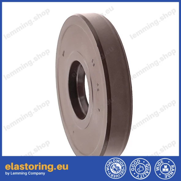 Uszczelnienie wału WDR-F10 15x42x7 FPM Uszczelnienie wału WDR-F10 15x42x7 FPM