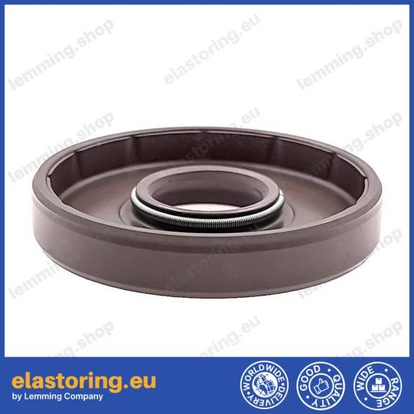 Uszczelnienie wału WDR-F10 15x42x7 FPM Uszczelnienie wału WDR-F10 15x42x7 FPM
