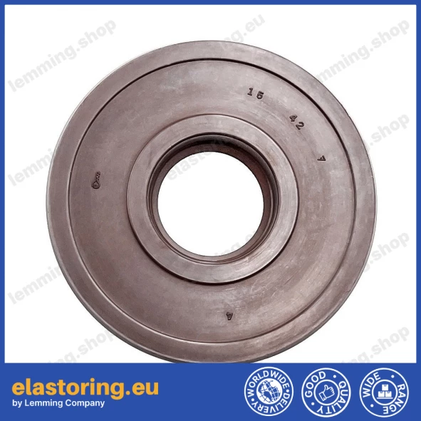 Uszczelnienie wału WDR-F10 15x42x7 FPM Uszczelnienie wału WDR-F10 15x42x7 FPM