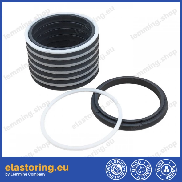PIERŚCIEŃ U 100x85x9,1/9,5 AYS-HPS2 PU+POM PIERŚCIEŃ U 100x85x9,1/9,5 AYS-HPS2 PU+POM