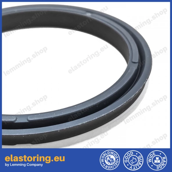 PIERŚCIEŃ U 100x85x9,1/9,5 AYS-HPS2 PU+POM PIERŚCIEŃ U 100x85x9,1/9,5 AYS-HPS2 PU+POM