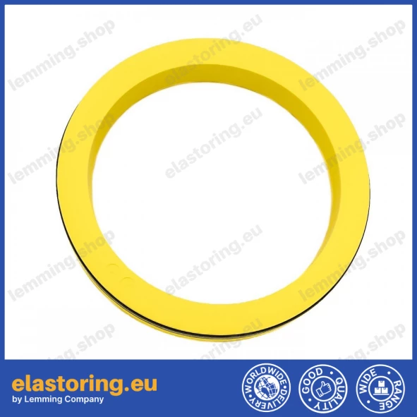 PIERŚCIEŃ U 80x65x13 12TDA PU+PTFE