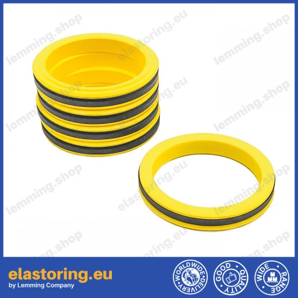 PIERŚCIEŃ U 80x65x13 12TDA PU+PTFE