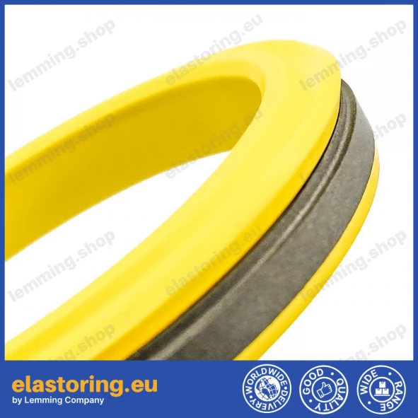 PIERŚCIEŃ U 80x65x13 12TDA PU+PTFE