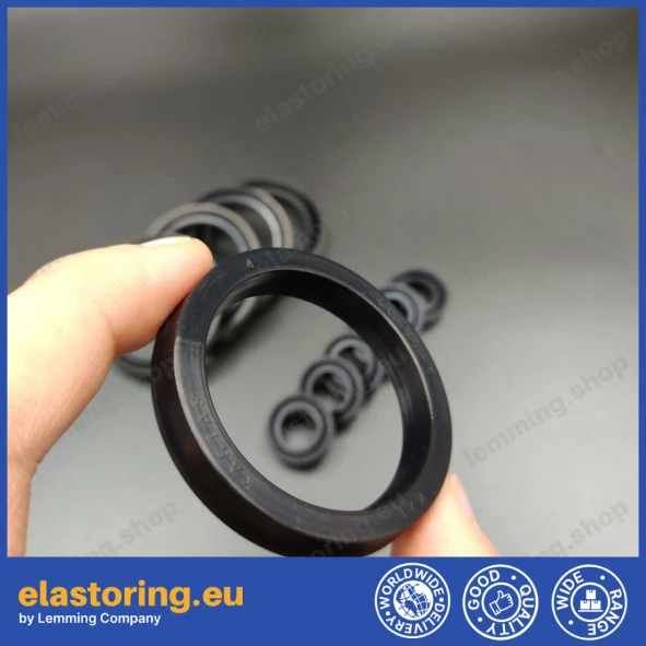 PIERŚCIEŃ U K21-3x8x3,5 NBR PIERŚCIEŃ U K21-3x8x3,5 NBR