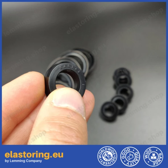 PIERŚCIEŃ U K21-3x8x3,5 NBR PIERŚCIEŃ U K21-3x8x3,5 NBR