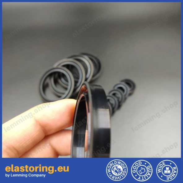PIERŚCIEŃ U K21-3x8x3,5 NBR PIERŚCIEŃ U K21-3x8x3,5 NBR