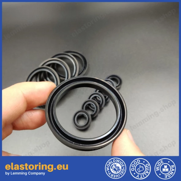 PIERŚCIEŃ U K21-3x8x3,5 NBR PIERŚCIEŃ U K21-3x8x3,5 NBR