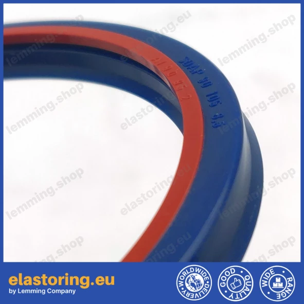 PIERŚCIEŃ U SDAP 90x105x8,5 PU