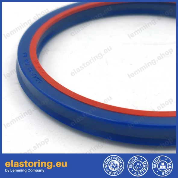 PIERŚCIEŃ U SDAP 90x105x8,5 PU