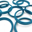 PIERŚCIEŃ ZGARNIAJĄCY 17WD 85x97,2x8,1 PU PIERŚCIEŃ ZGARNIAJĄCY 17WD 85x97,2x8,1 PU