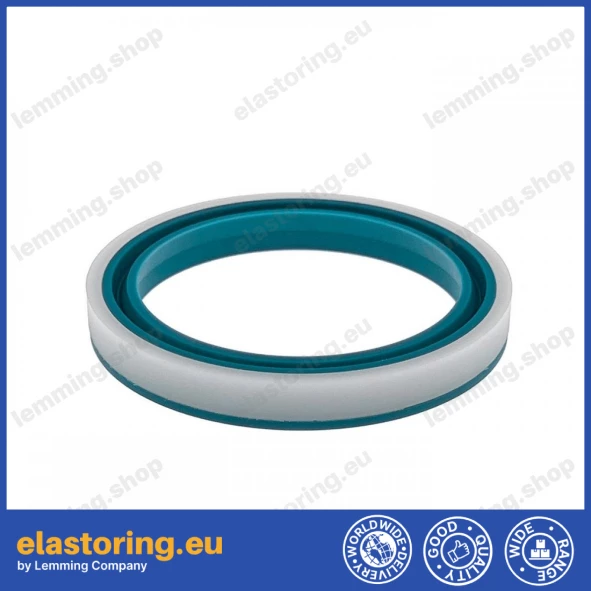 PIERŚCIEŃ ZGARNIAJĄCY 50x63,5x8 WH17A PU+POM