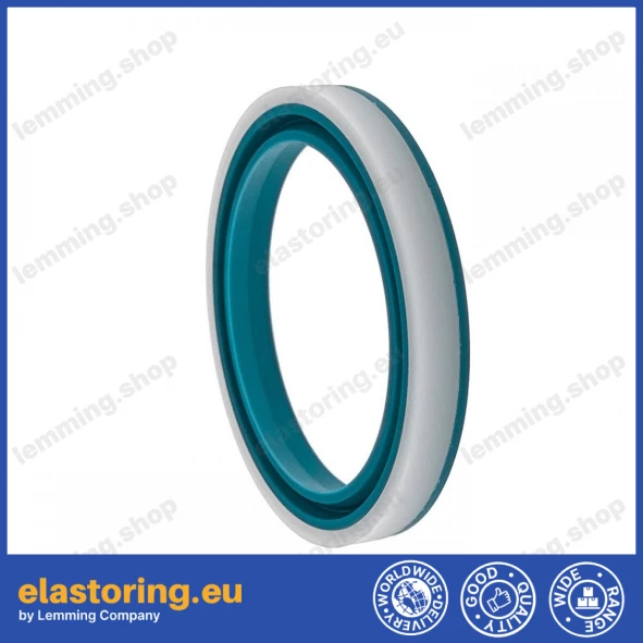 PIERŚCIEŃ ZGARNIAJĄCY 50x63,5x8 WH17A PU+POM