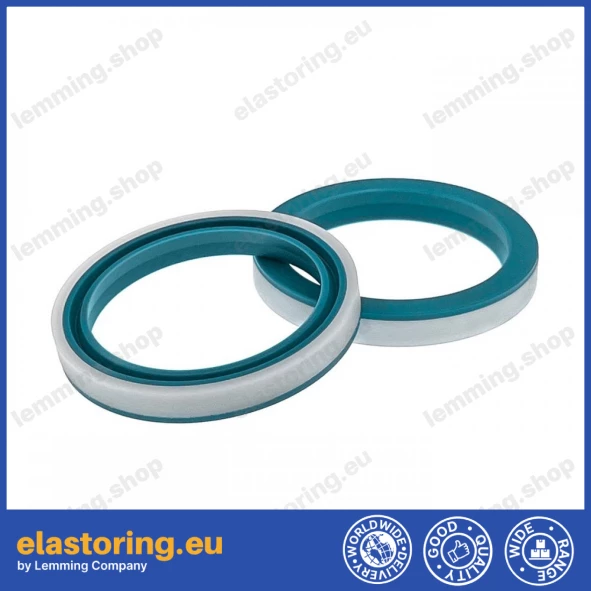 PIERŚCIEŃ ZGARNIAJĄCY 50x63,5x8 WH17A PU+POM