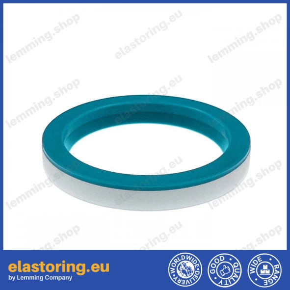 PIERŚCIEŃ ZGARNIAJĄCY 50x63,5x8 WH17A PU+POM