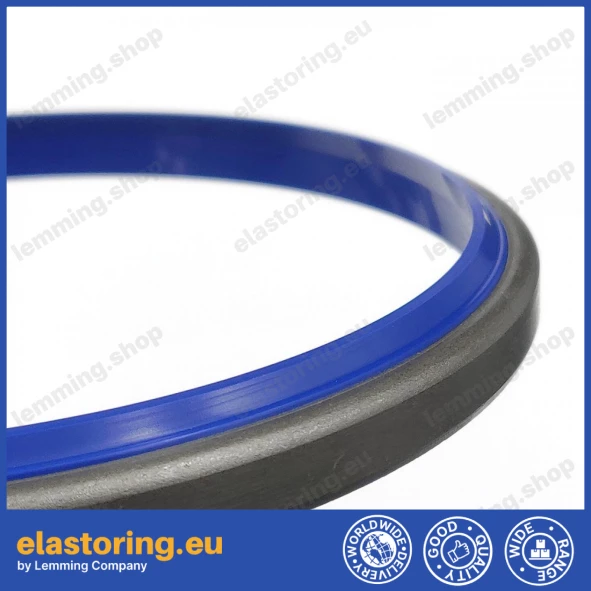 PIERŚCIEŃ ZGARNIAJĄCY K07 120x130x7/10 PU+Stal