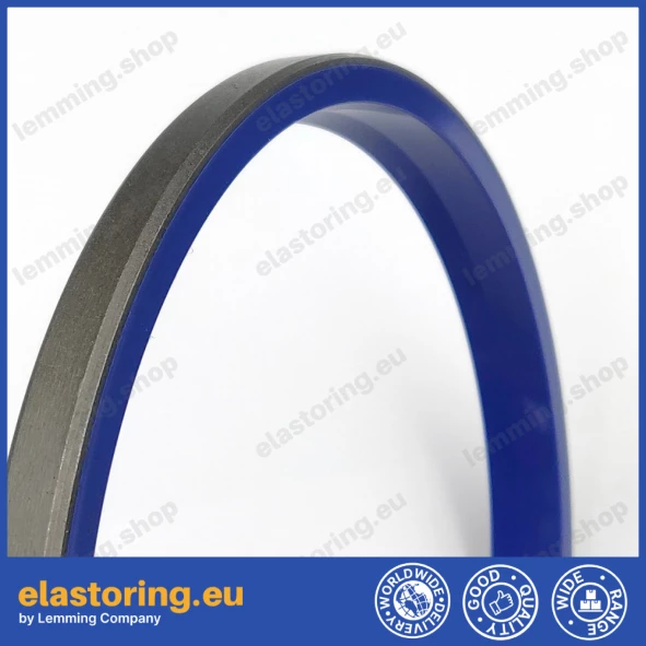 PIERŚCIEŃ ZGARNIAJĄCY K07 120x130x7/10 PU+Stal