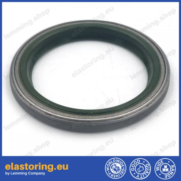 PIERŚCIEŃ ZGARNIAJĄCY VAW 30x40x4 PU+Stal