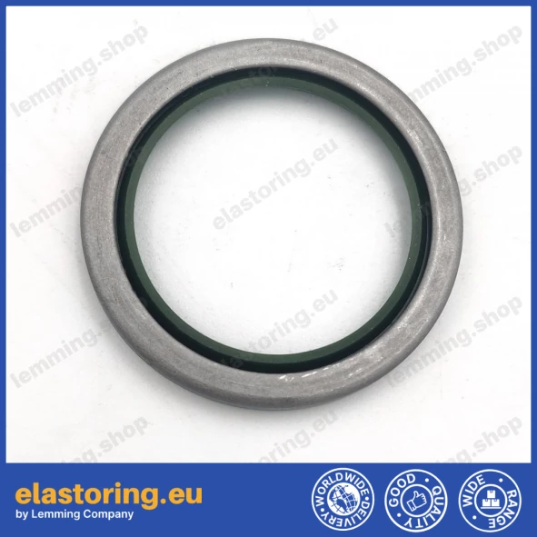 PIERŚCIEŃ ZGARNIAJĄCY VAW 30x40x4 PU+Stal