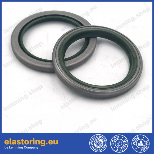 PIERŚCIEŃ ZGARNIAJĄCY VAW 30x40x4 PU+Stal