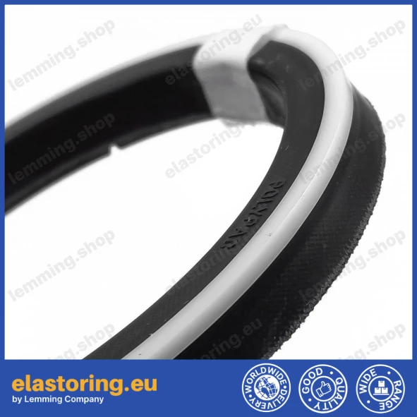 PIERŚCIEŃ U 10DS 125x100x16,2 POLYPAC DS492393-NEO PIERŚCIEŃ U 10DS 125x100x16,2 POLYPAC DS492393-NEO