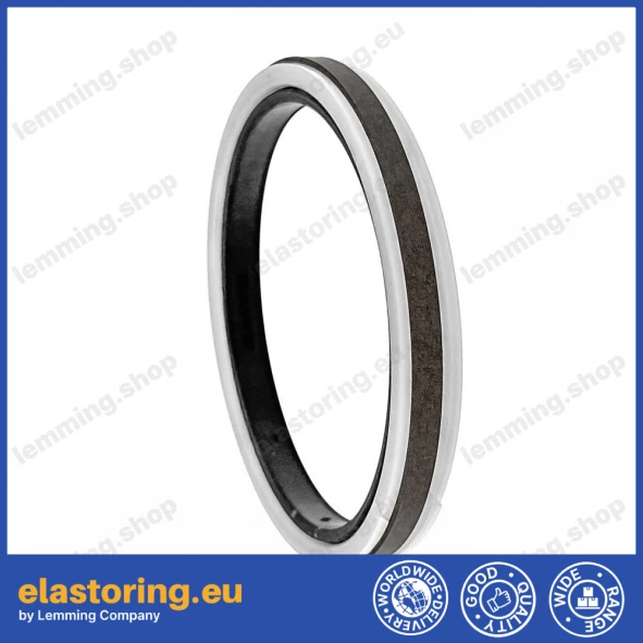 PIERŚCIEŃ TŁOKOWY 70x60x8 PDH TB+NBR+POM