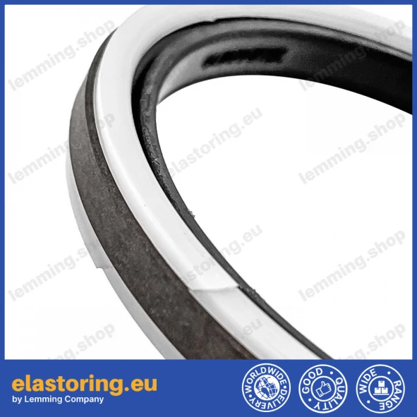 PIERŚCIEŃ TŁOKOWY 70x60x8 PDH TB+NBR+POM