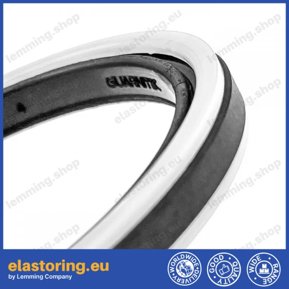 PIERŚCIEŃ TŁOKOWY 70x60x8 PDH TB+NBR+POM