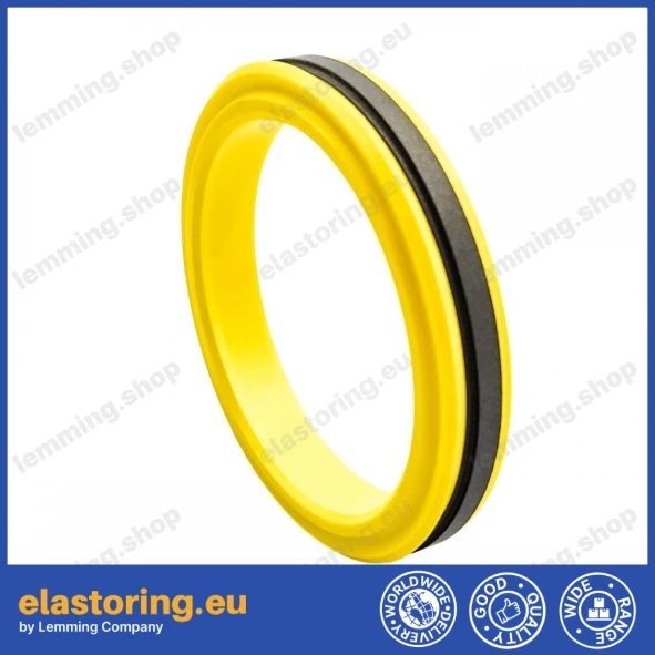 PIERŚCIEŃ U 80x65x13 12TDA PU+PTFE