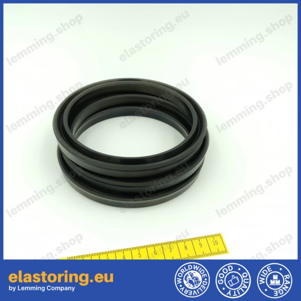 PIERŚCIEŃ U K23-9x4x3,5 NBR PIERŚCIEŃ U K23-9x4x3,5 NBR