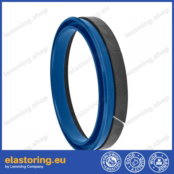 PIERŚCIEŃ U KDF 110x95x12,0 PU+POM