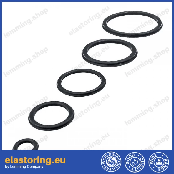 PIERŚCIEŃ 16x10x2,55 A807 NBR PIERŚCIEŃ 16x10x2,55 A807 NBR