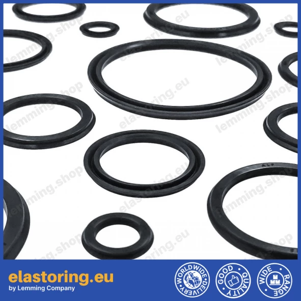 PIERŚCIEŃ 16x10x2,55 A807 NBR PIERŚCIEŃ 16x10x2,55 A807 NBR