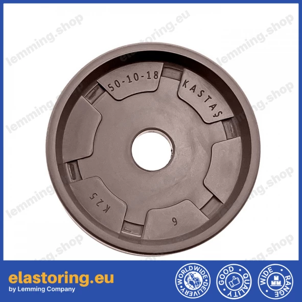 PIERŚCIEŃ K25-50x10x18 FPM